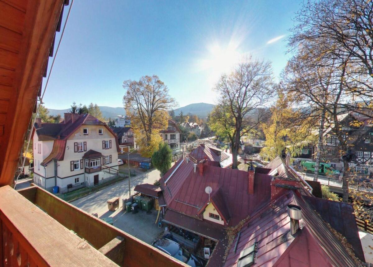 Dom Wypoczynkowy Topaz Szklarska Poręba Esterno foto