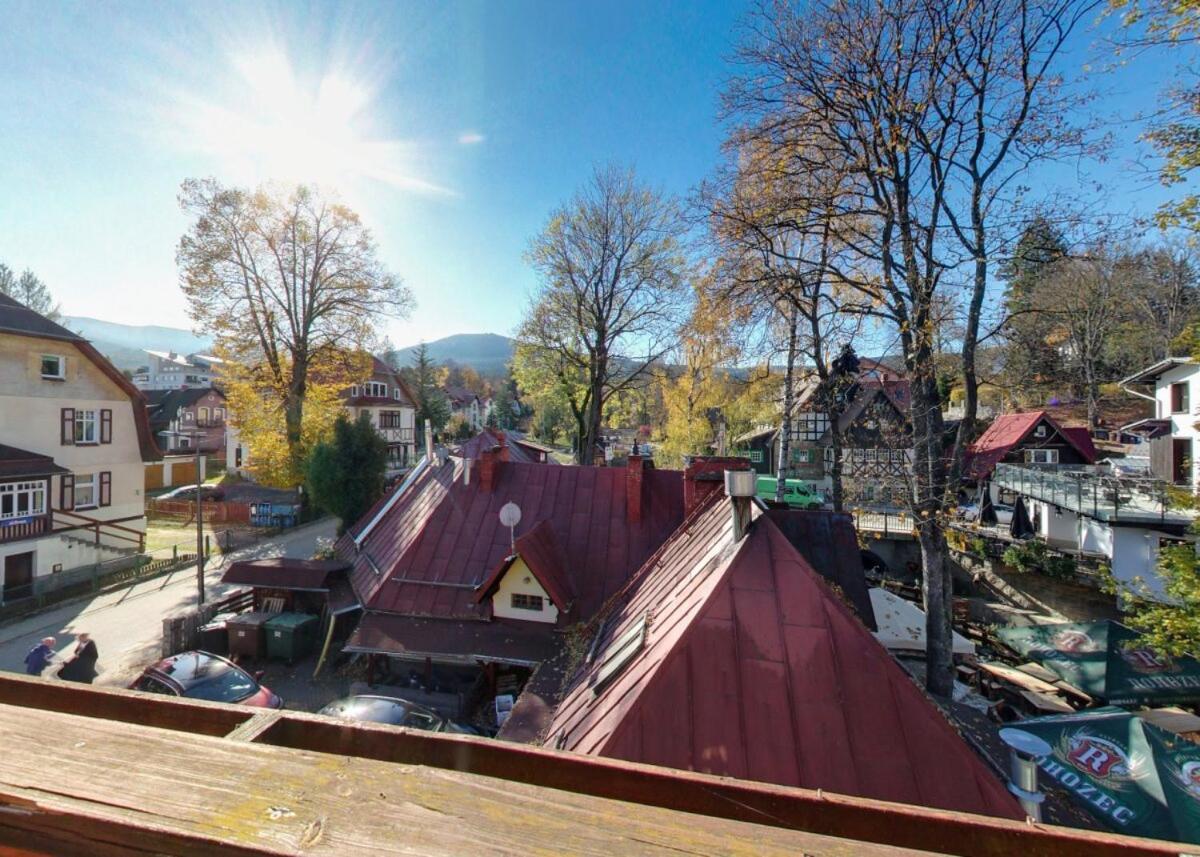 Dom Wypoczynkowy Topaz Szklarska Poręba Esterno foto