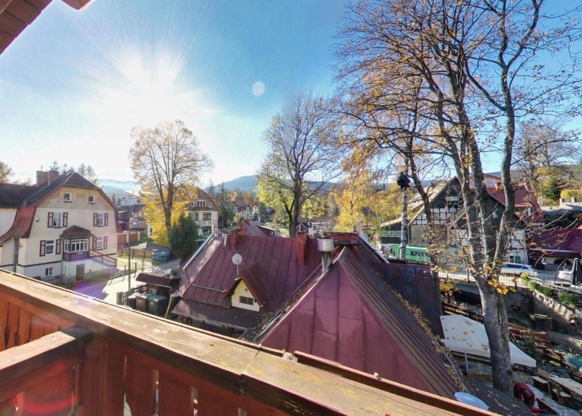Dom Wypoczynkowy Topaz Szklarska Poręba Camera foto