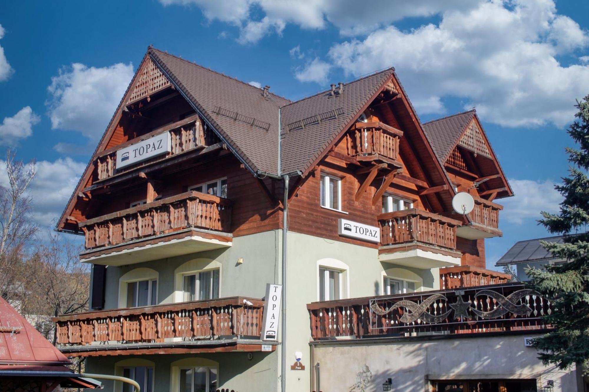Dom Wypoczynkowy Topaz Szklarska Poręba Esterno foto