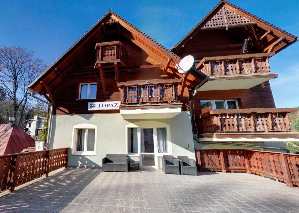 Dom Wypoczynkowy Topaz Szklarska Poręba Esterno foto